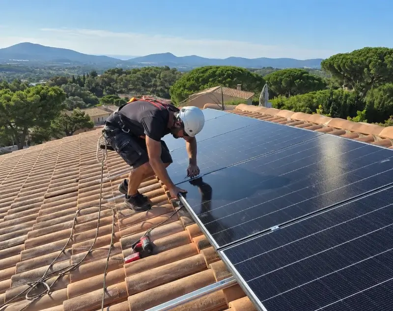 Installateur panneaux solaires Pauligne — pose photovoltaïque sur toiture
