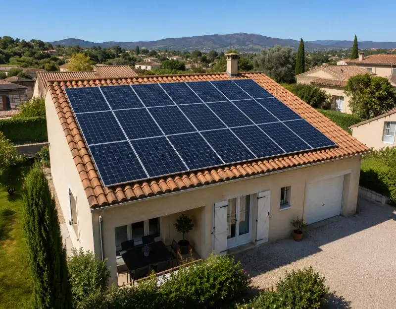 Prime à l'autoconsommation panneaux solaires Pauligne — aide financière de l'État